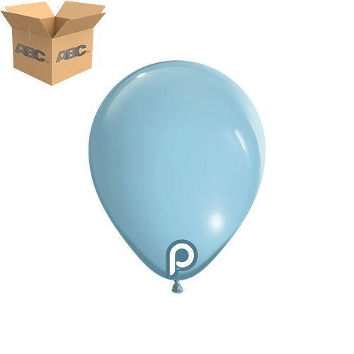 [PL-SNOW-5-10-100-CASE] Snow Day 5" Round - 100CT  (10 Bags) - Prima