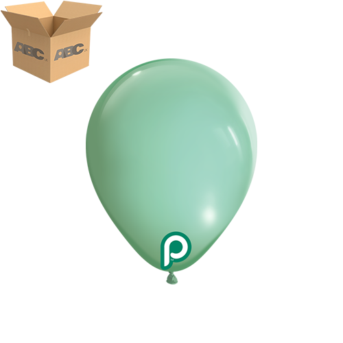 [PL-SPMT-5-10-100-CASE] Spearmint 5" Round - 100CT  (10 Bags) - Prima