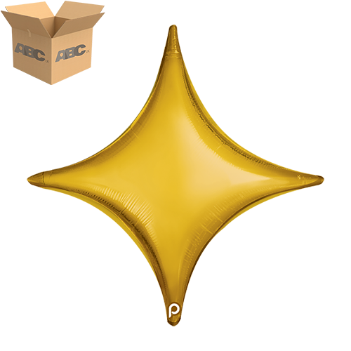 [PF-GDSP-18-50-5-CASE] 18” Gold Star Point (Case of 50) - Prima