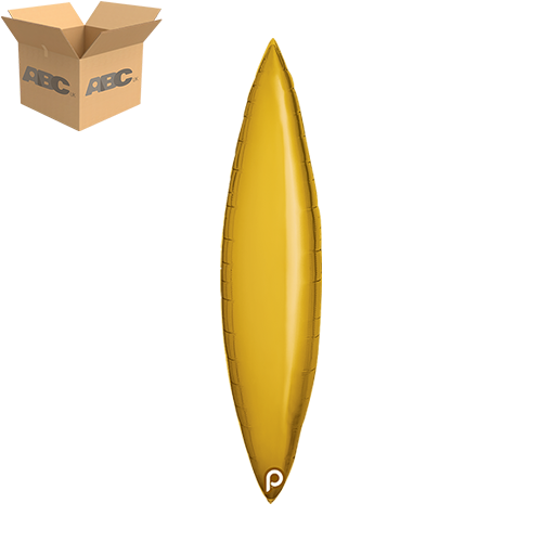 [PF-GDTP-18-50-5-CASE] 18” Gold Taper (Case of 50) - Prima