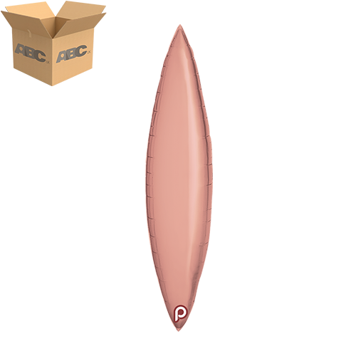 [PF-RGTP-18-50-5-CASE] 18” Rose Gold Taper (Case of 50) - Prima