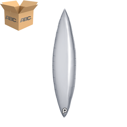 [PF-SVTP-18-50-5-CASE] 18” Silver Taper (Case of 50) - Prima