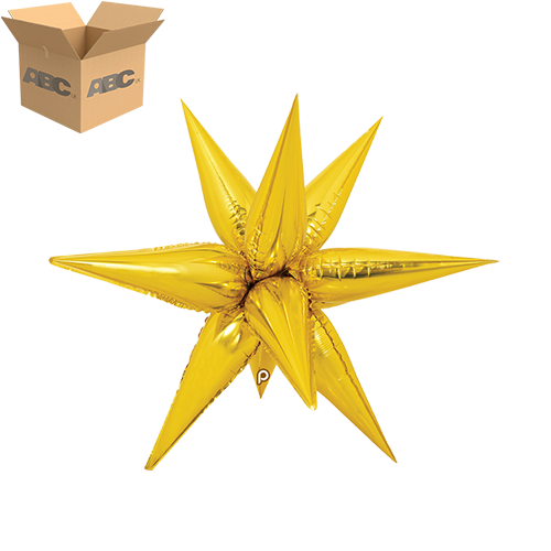 [PF-GDSB-26-50-1-CASE] 26” Gold Starburst (Case of 50) - Prima