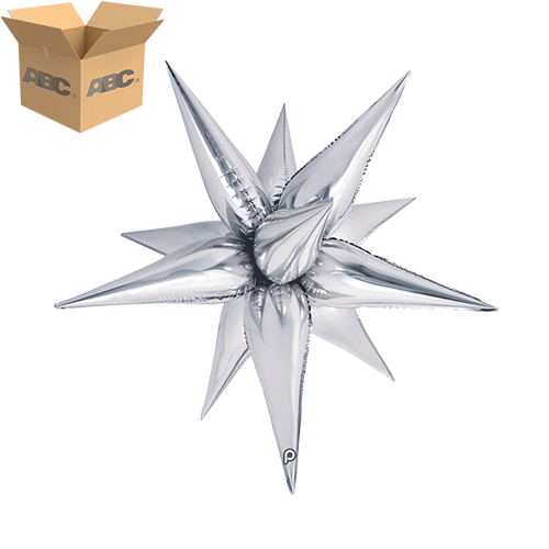 [PF-SVSB-26-50-1-CASE] 26” Silver Starburst (Case of 50) - Prima