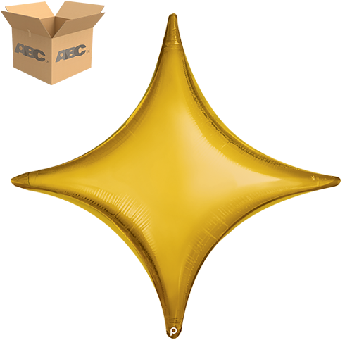 [PF-GDSP-30-50-5-CASE] 30” Gold Star Point (Case of 50) - Prima