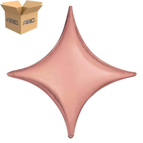 [PF-RGSP-30-50-5-CASE] 30” Rose Gold Star Point (Case of 50) - Prima