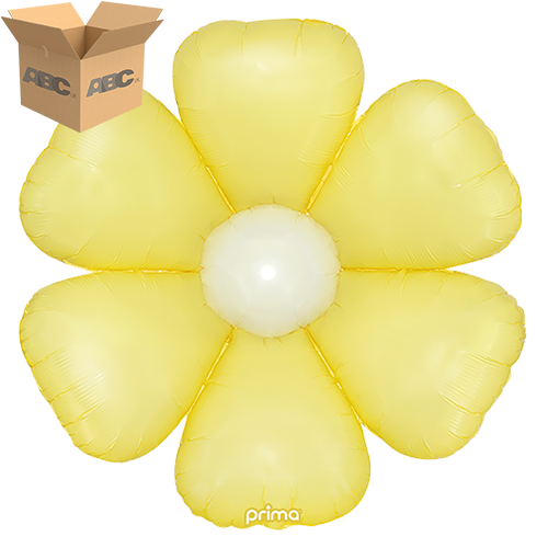 [PS-YDZY-34-50-1-CASE] 34" Yellow Daisy  (Case of 50) - Prima
