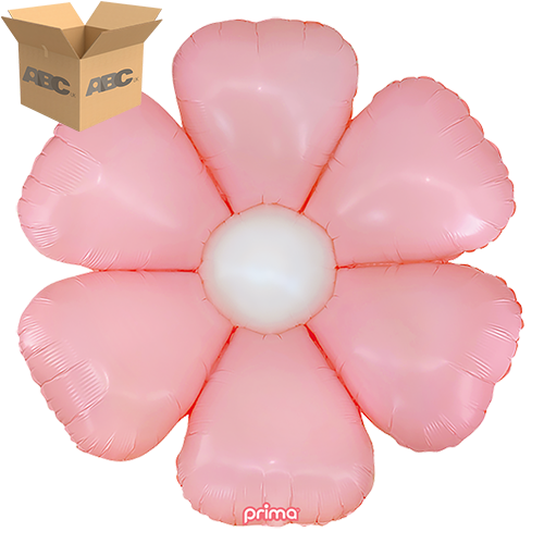 [PS-PDZY-34-50-1-CASE] 34” Light Pink Daisy (Case of 50) - Prima