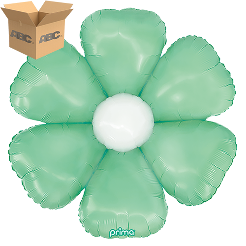 [PS-GDZY-34-50-1-CASE] 34” Mint Green Daisy (Case of 50) - Prima