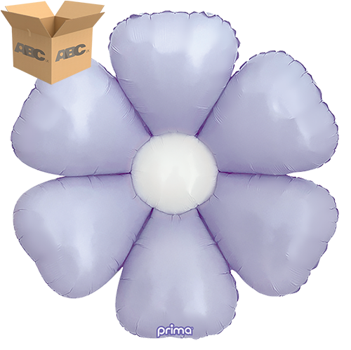 [PS-LDZY-34-50-1-CASE] 34” Pale Lavender Daisy (Case of 50) - Prima