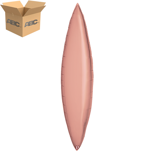 [PF-RGTP-36-50-5-CASE] 36” Rose Gold Taper (Case of 50) - Prima