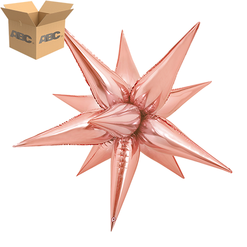 [PF-RGSB-40-50-1-CASE] 40” Rose Gold Starburst (Case of 50) - Prima