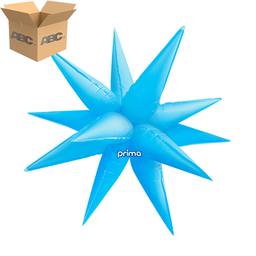 [PD-EBSB-26-50-1-CASE] Electric Blue 26" Starburst (Case of 50) - Prima