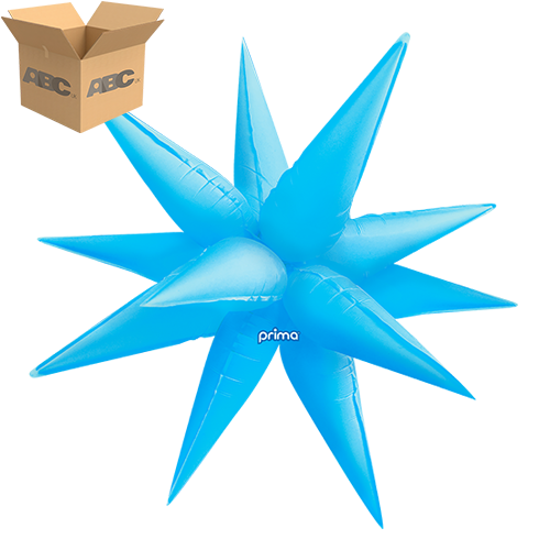 [PD-EBSB-40-50-1-CASE] Electric Blue 40" Starburst (Case of 50) - Prima