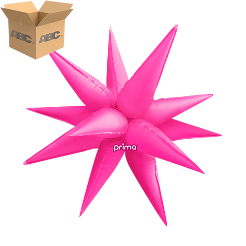 [PD-EPSB-26-50-1-CASE] Electric Pink 26" Starburst (Case of 50) - Prima