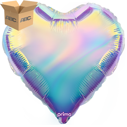 [PD-PDHT-28-50-1-CASE] Primadescent™ 28" Heart (Case of 50) - Prima