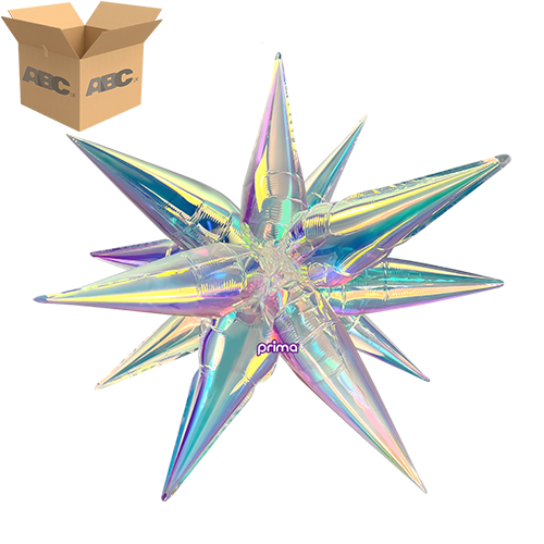 [PD-PDSB-40-50-1-CASE] Primadescent™ 40" Starburst (Case of 50) - Prima