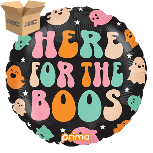 [PF-0008-18-50-1-CASE] 18" Round Here for the Boos Ghosts (Case of 50) - Prima