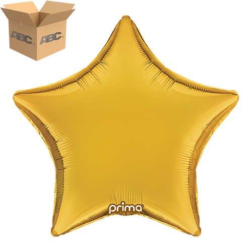 [PF-GDST-18-50-1-CASE] 18” Gold Star (Case of 50) - Prima