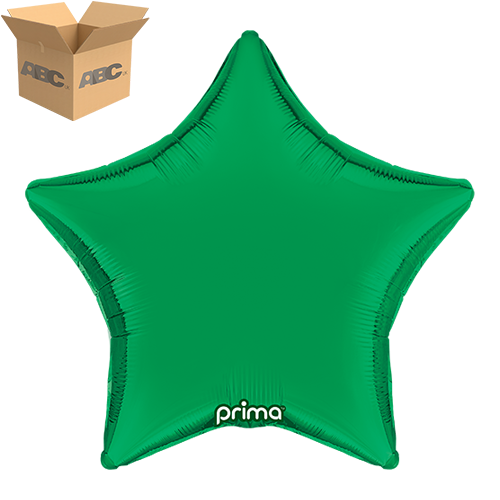 [PF-GRST-18-50-1-CASE] 18” Green Star (Case of 50) - Prima