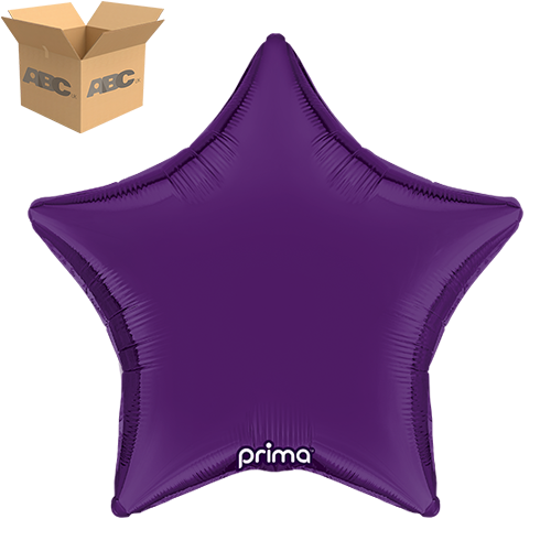 [PF-PRST-18-50-1-CASE] 18” Purple Star (Case of 50) - Prima