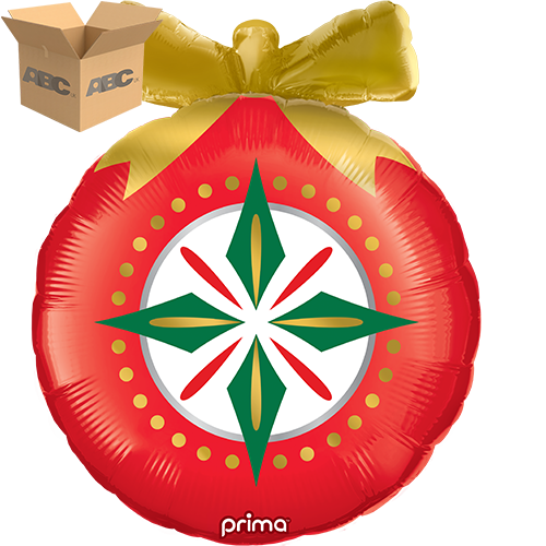 [PF-0042-22-50-1-CASE] 22" Christmas Ornament Special Shape (Case of 50) - Prima