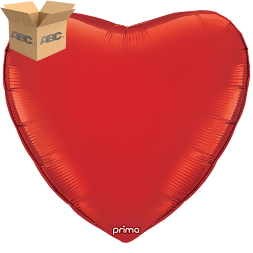 [PF-RDHT-32-50-1-CASE] 32” Red Heart (Case of 50) - Prima