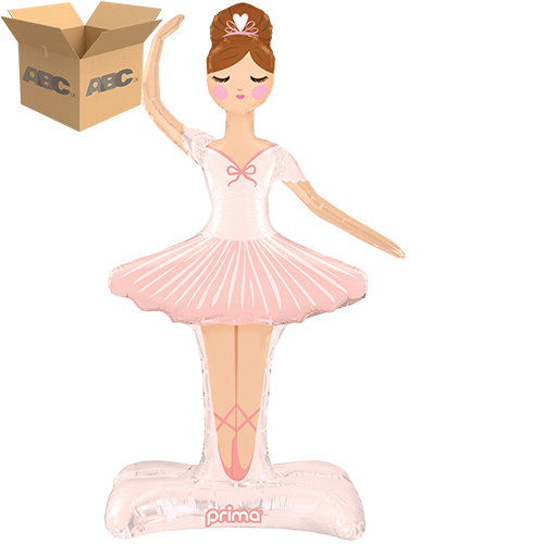 [PF-0050-49-50-1-CASE] 49" Standing Ballerina Shape - Light Skin (Case of 50) - Prima