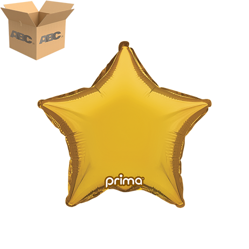 [PF-GDST-9-50-6-CASE] 9” Gold Star (Case of 50) - Prima