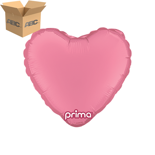 [PF-LPHT-9-50-6-CASE] 9” Light Pink Heart (Case of 50) - Prima
