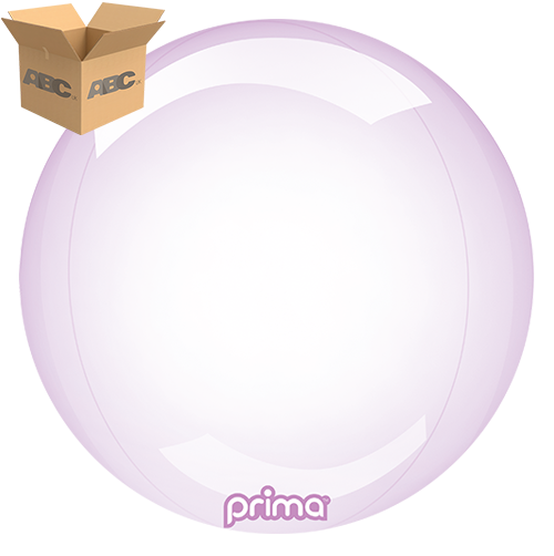 [PS-PRGL-18-50-1-CASE] 18" Purple Glass Sphere (Case of 50) - Prima