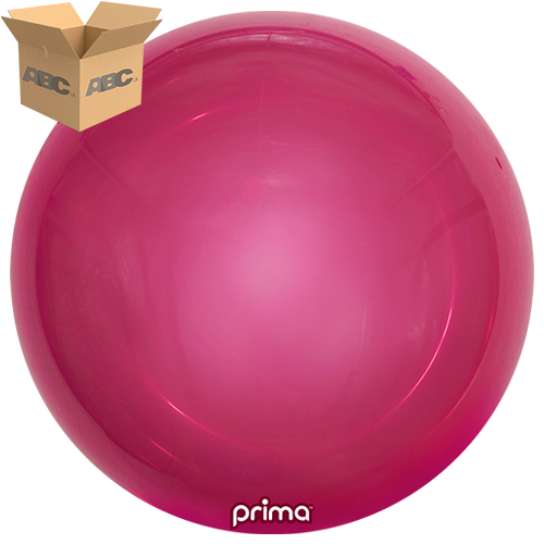 [PS-MBUR-24-50-1-CASE] 20” Fuchsia Metallic Sphere (Case of 50) - Prima