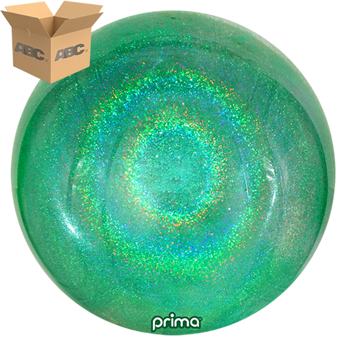 [PS-GRGL-22-50-1-CASE] 20” Green Glitter Sphere (Case of 50) - Prima