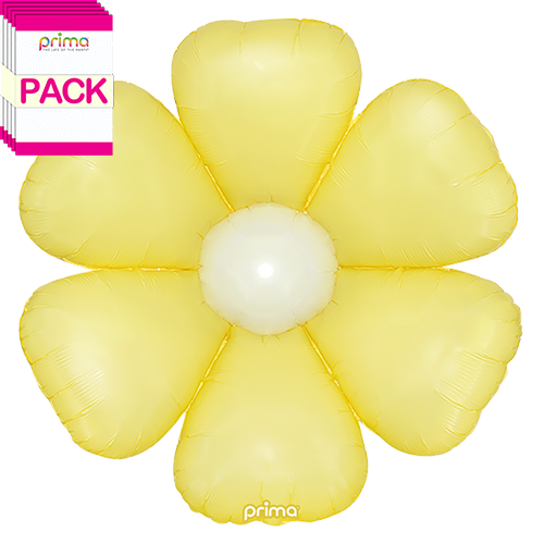 [PS-YDZY-34-50-1-BAND] 34" Yellow Daisy  (Pack of 10) - Prima
