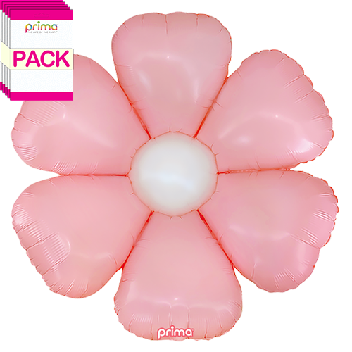 [PS-PDZY-34-50-1-BAND] 34” Light Pink Daisy (Pack of 10) - Prima