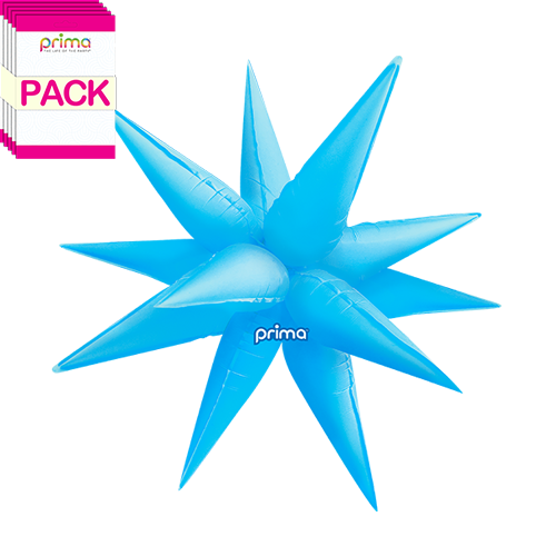 [PD-EBSB-26-50-1-BAND] Electric Blue 26" Starburst (Pack of 10) - Prima