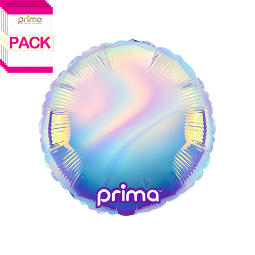 [PD-PDRD-10-50-6-BAND] Primadescent™ 10" Round (Pack of 10) - Prima