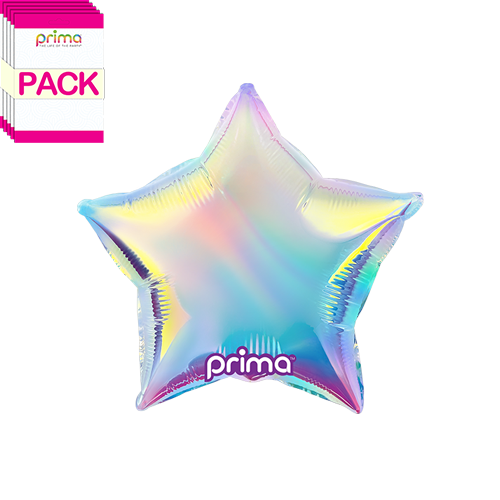 [PD-PDST-10-50-6-BAND] Primadescent™ 10" Star (Pack of 10) - Prima