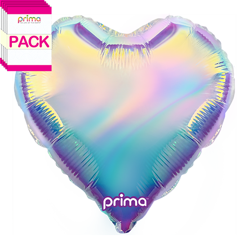 [PD-PDHT-18-50-1-BAND] Primadescent™ 18" Heart (Pack of 10) - Prima