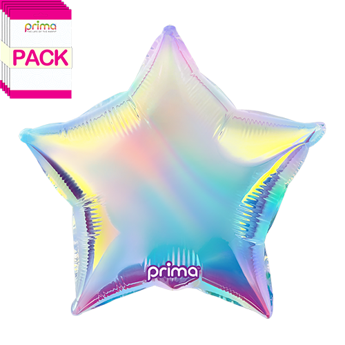 [PD-PDST-18-50-1-BAND] Primadescent™ 18" Star (Pack of 10) - Prima