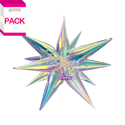 [PD-PDSB-26-50-1-BAND] Primadescent™ 26" Starburst (Pack of 10) - Prima