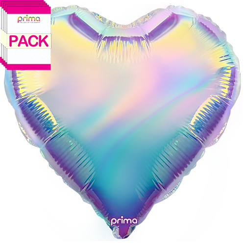 [PD-PDHT-28-50-1-BAND] Primadescent™ 28" Heart (Pack of 10) - Prima