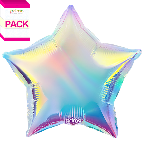 [PD-PDST-28-50-1-BAND] Primadescent™ 28" Star (Pack of 10) - Prima