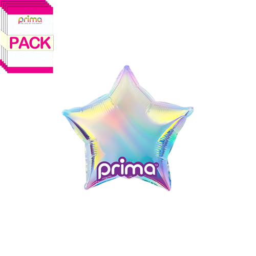 [PD-PDST-4-50-10-BAND] Primadescent™ 4" Star (Pack of 10) - Prima