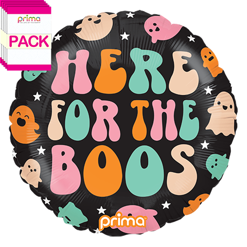 [PF-0008-18-50-1-BAND] 18" Round Here for the Boos Ghosts (Pack of 5) - Prima