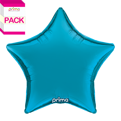 [PF-RBST-18-50-1-BAND] 18" Royal Blue Star (Pack of 5) - Prima