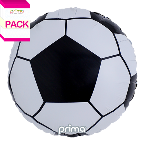 [PF-SOCR-18-50-1-BAND] 18” Soccer Ball (Pack of 5) - Prima