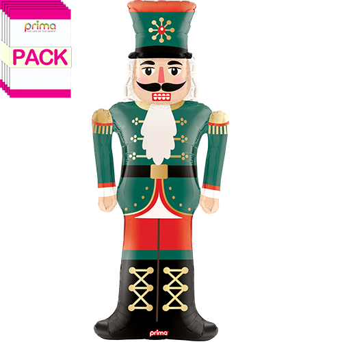 [PF-0040-47-50-1-BAND] 47" Traditional Nutcracker Special Shape (Pack of 5) - Prima