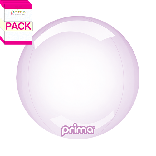[PS-PRGL-12-50-1-BAND] 10" Purple Glass Sphere (Pack of 10) - Prima