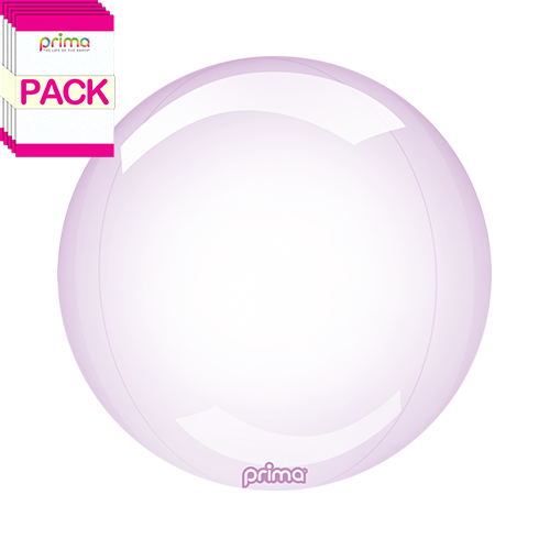 [PS-PRGL-24-50-1-BAND] 20" Purple Glass Sphere (Pack of 10) - Prima